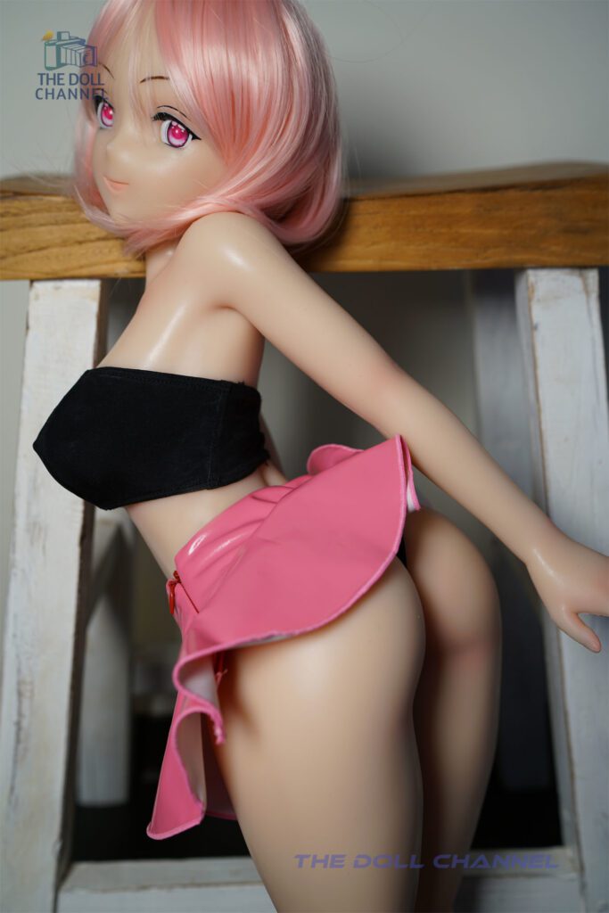 Black Crop Top Pink Skirt Realistic Sex Dolls Store The Doll Channel