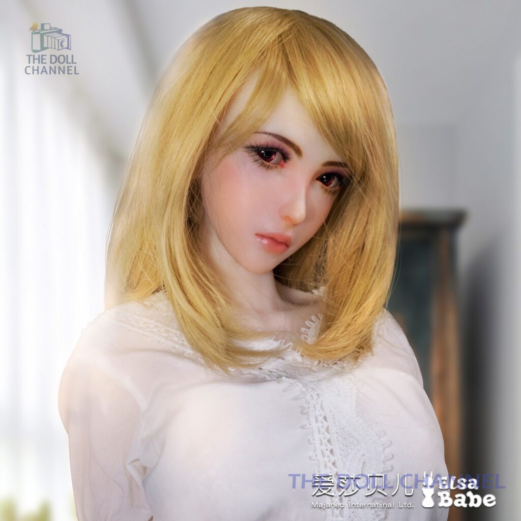 Elsababe Cm Platinum Silicone Sex Doll Debra Realistic Sex