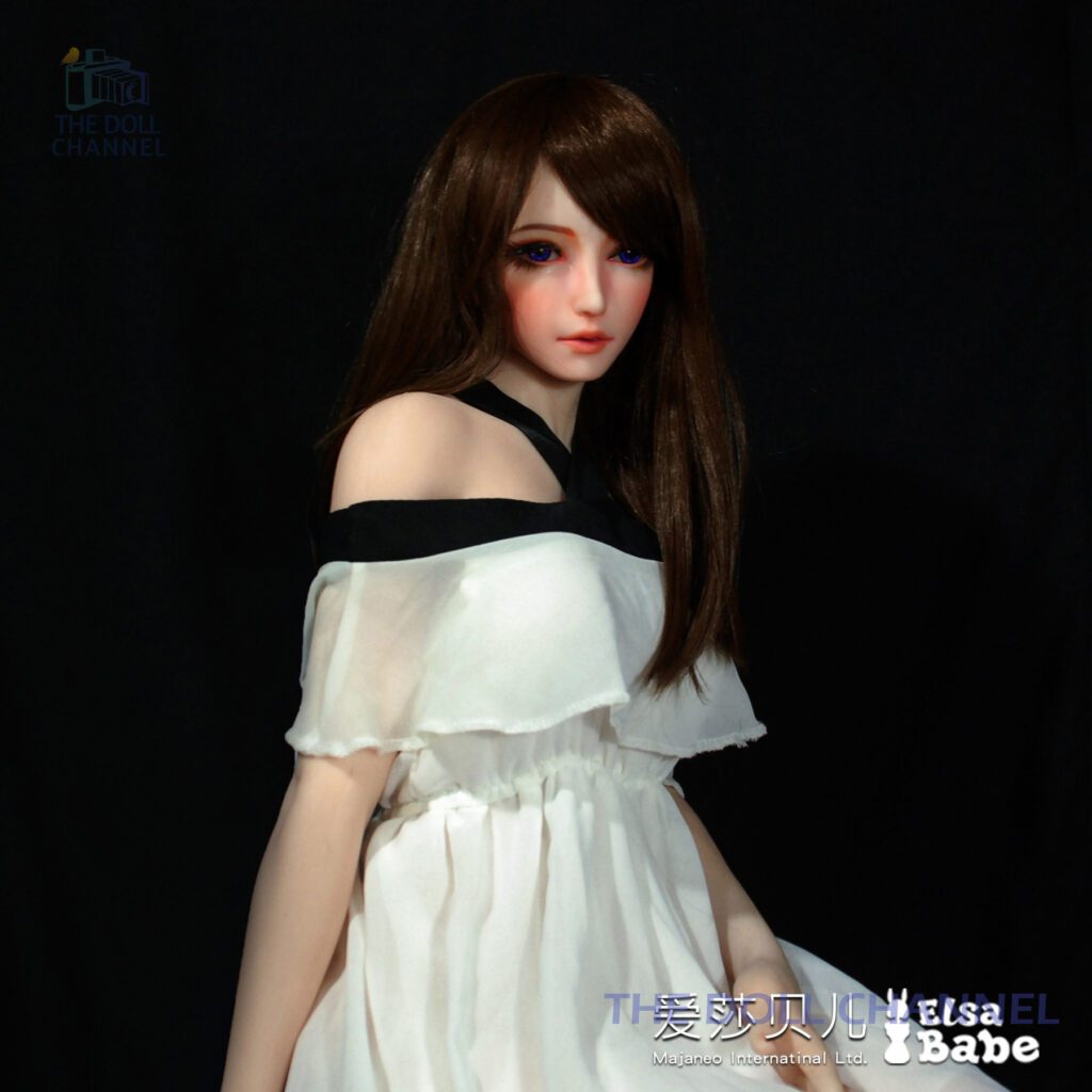 Elsababe Cm Platinum Silicone Sex Doll Janice Realistic Sex