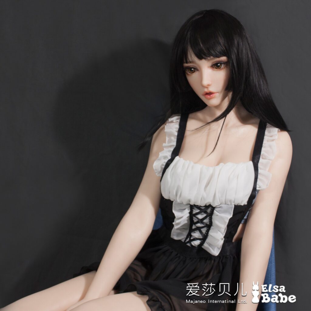 Elsababe Cm Platinum Silicone Sex Doll Igawa Momo Realistic