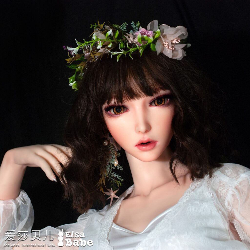 Elsababe Cm Platinum Silicone Sex Doll Hanyu Ruri Realistic