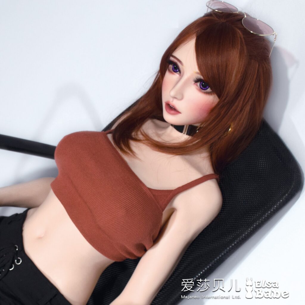 Elsababe Cm Platinum Silicone Sex Doll Chiba Madoka Realistic