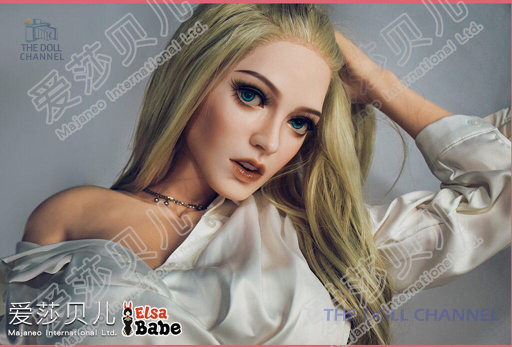 Elsababe Cm Platinum Silicone Sex Doll Olivia Smith Realistic