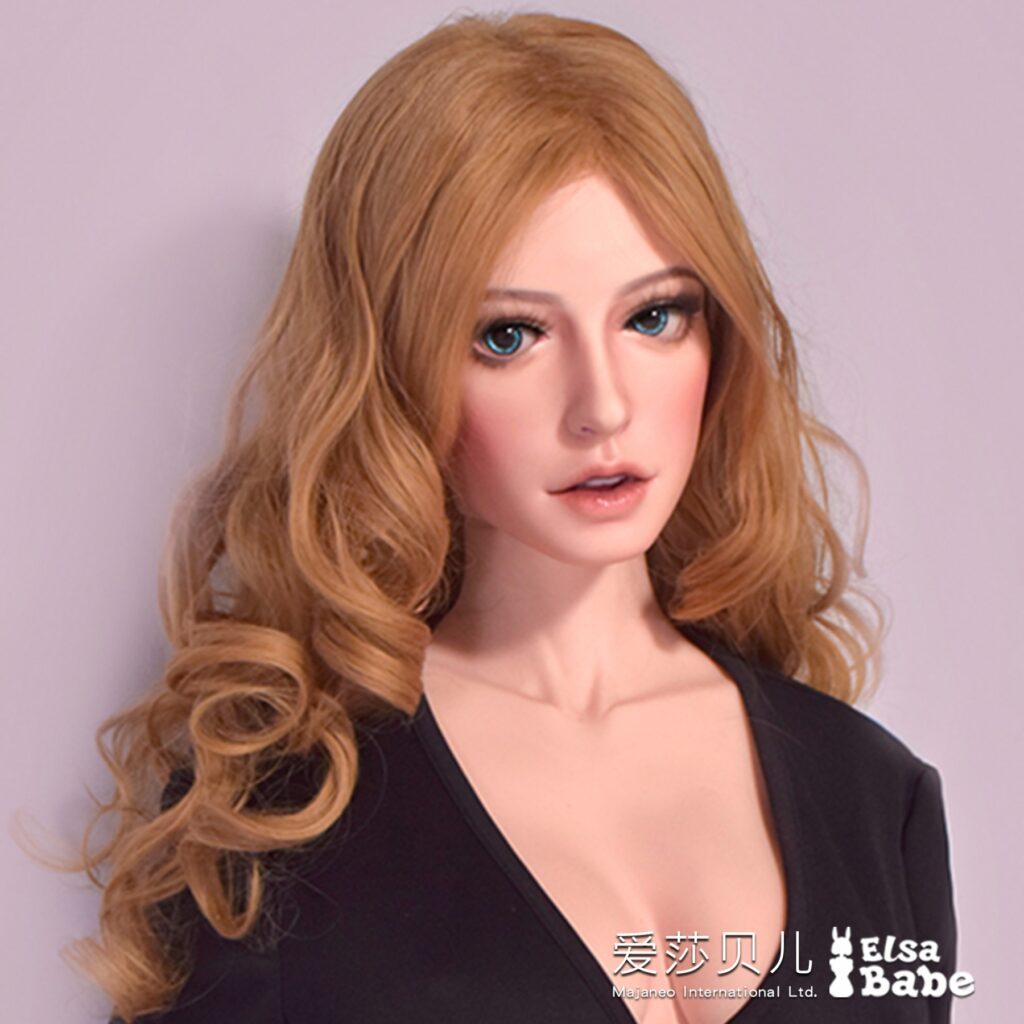 Elsababe Cm Platinum Silicone Sex Doll Doris Connor Realistic