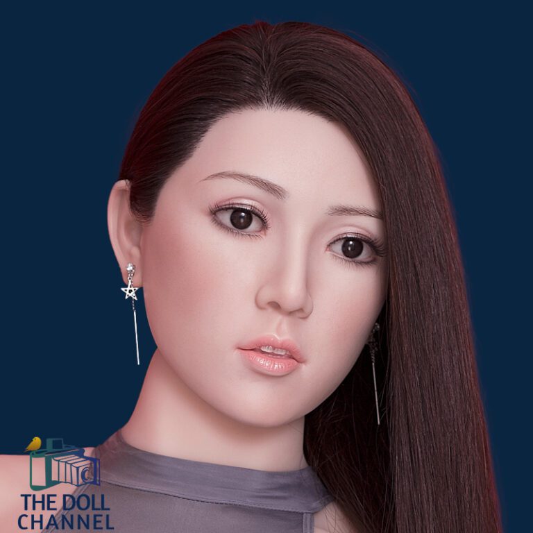 Af Silicone Doll Head Realistic Sex Dolls Store The Doll Channel