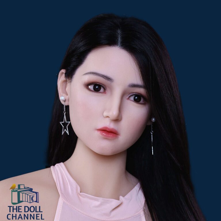 Af Silicone Doll Head Realistic Sex Dolls Store The Doll Channel