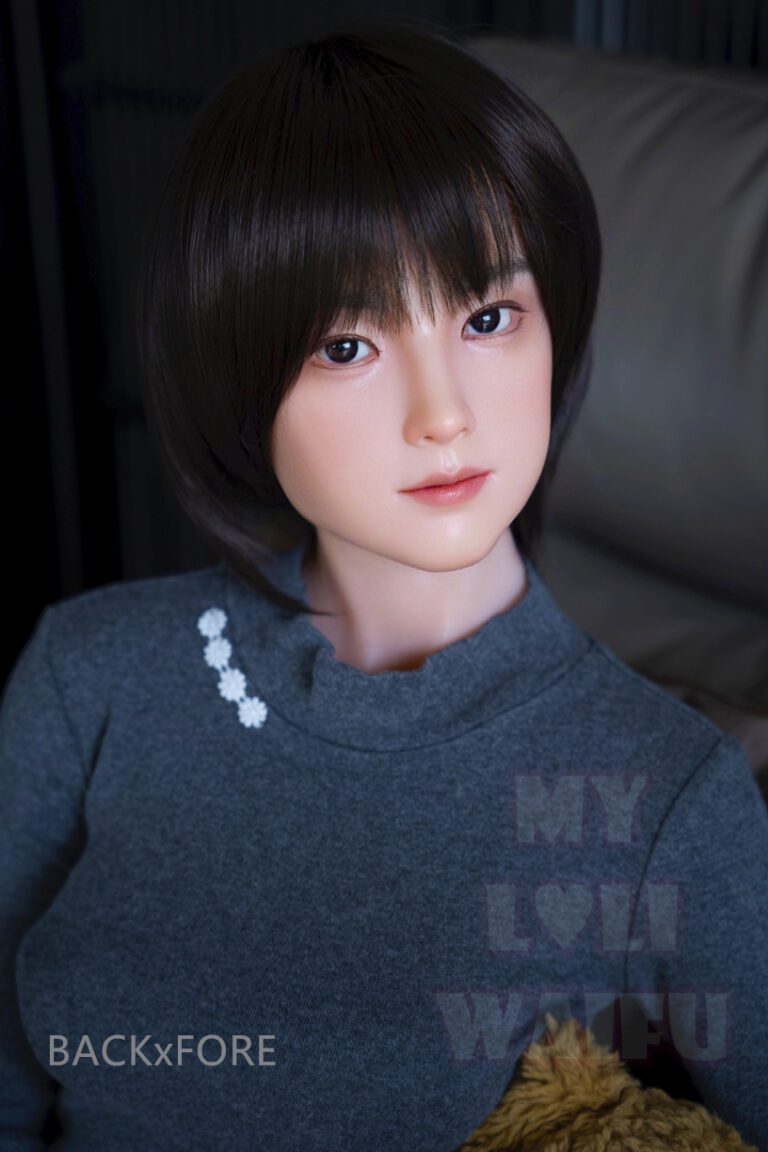 My Loli Waifu B Cup Silicone Head Haruto Realistic Sex Dolls