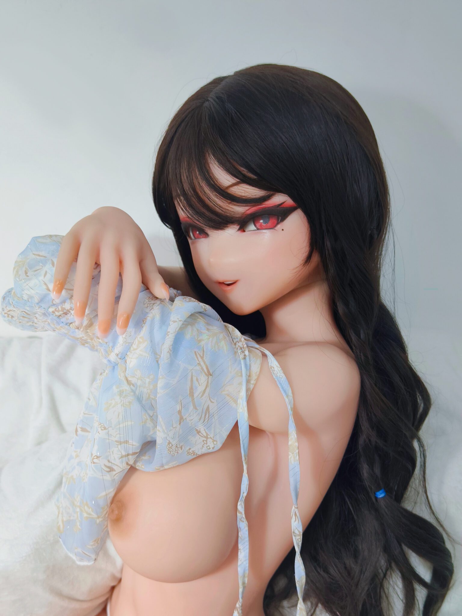 Elsababe Cm Platinum Silicone Sex Doll Kira Yumiko Realistic