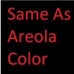 Same as Areola Color