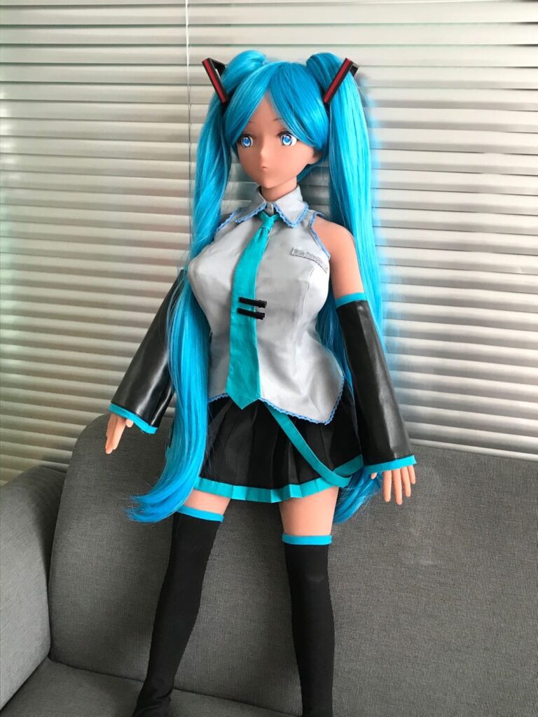 the miku doll