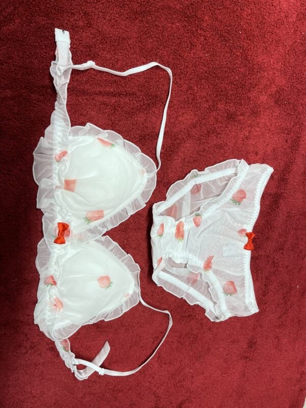 Strawberry Princess Lingerie - Image 5