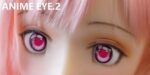 Pink Eyes (Anime Heads Only) +$25.0