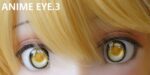 Gold Eyes (Anime Heads Only) +$25.0