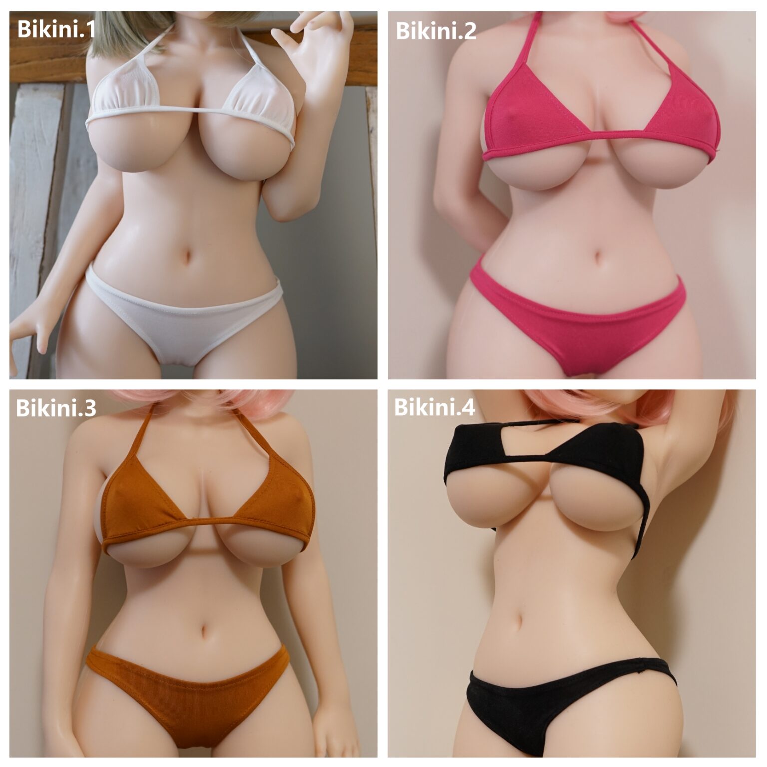 80 Cm Dollhouse 168 Bikini 4 Choices TH