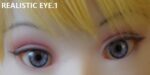 Realistic Eyes 1 (Fits Elf Nao Head Only) +$25.0