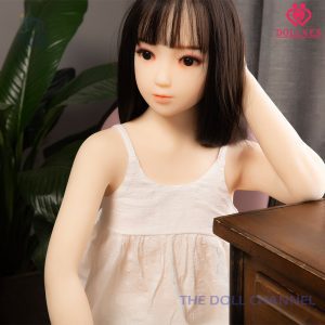 100 cm Doll Xes Tan Big Breast Tina