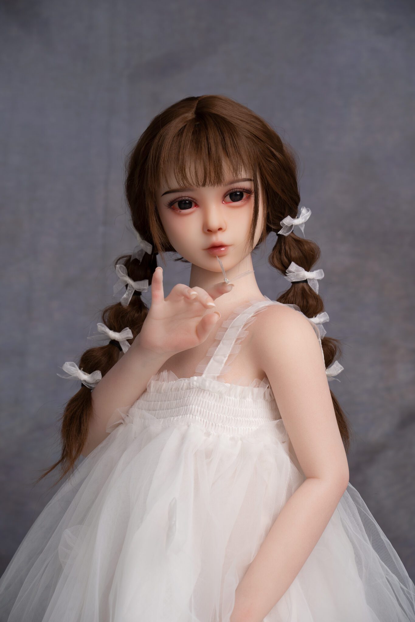 black tpe doll