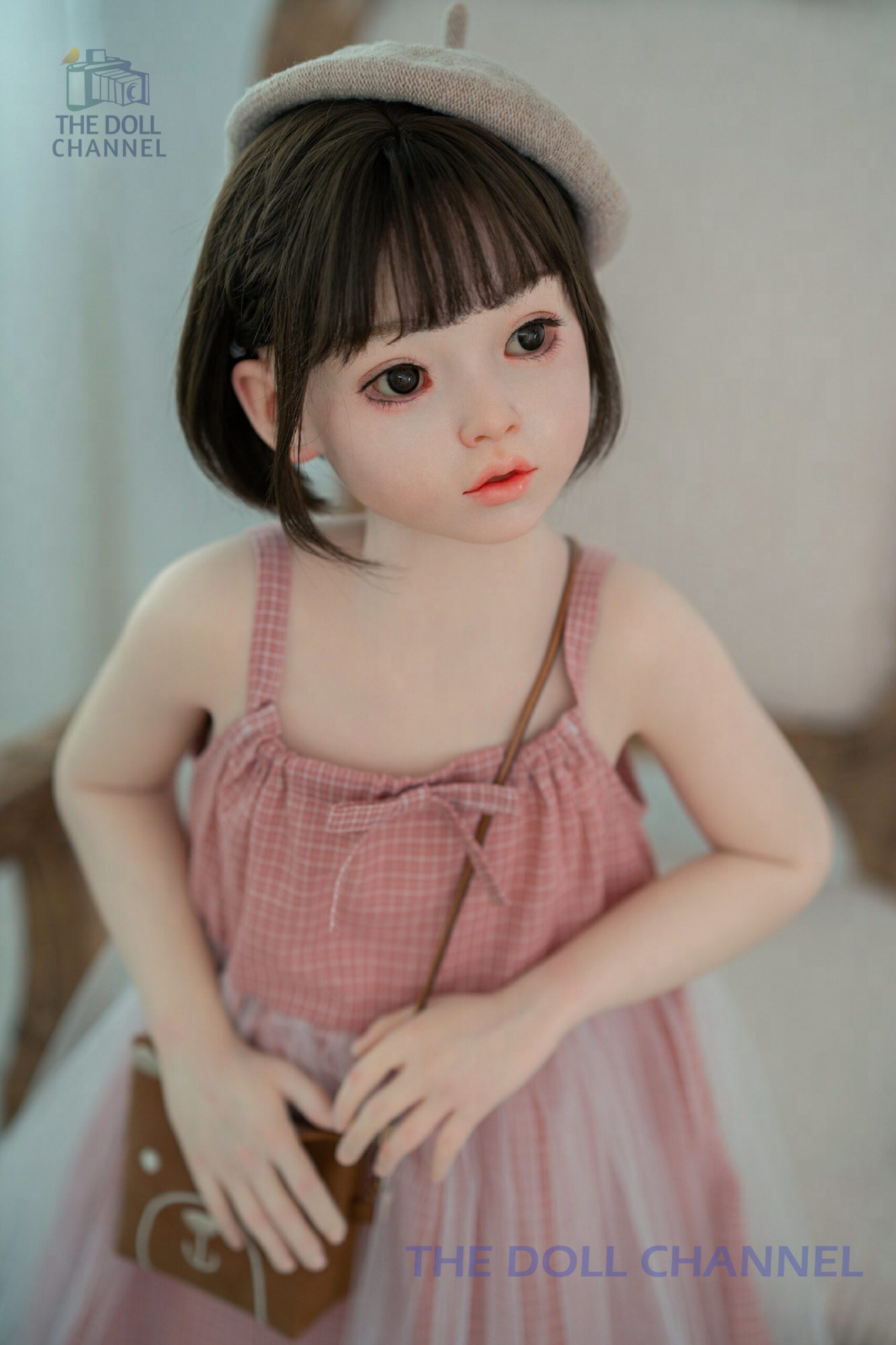 In Stock Axb 110 Cm G58 Silicone Ashby With Implanted Hair The Doll