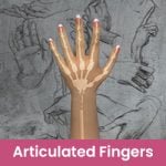 Add Articulated Finger +$125.0