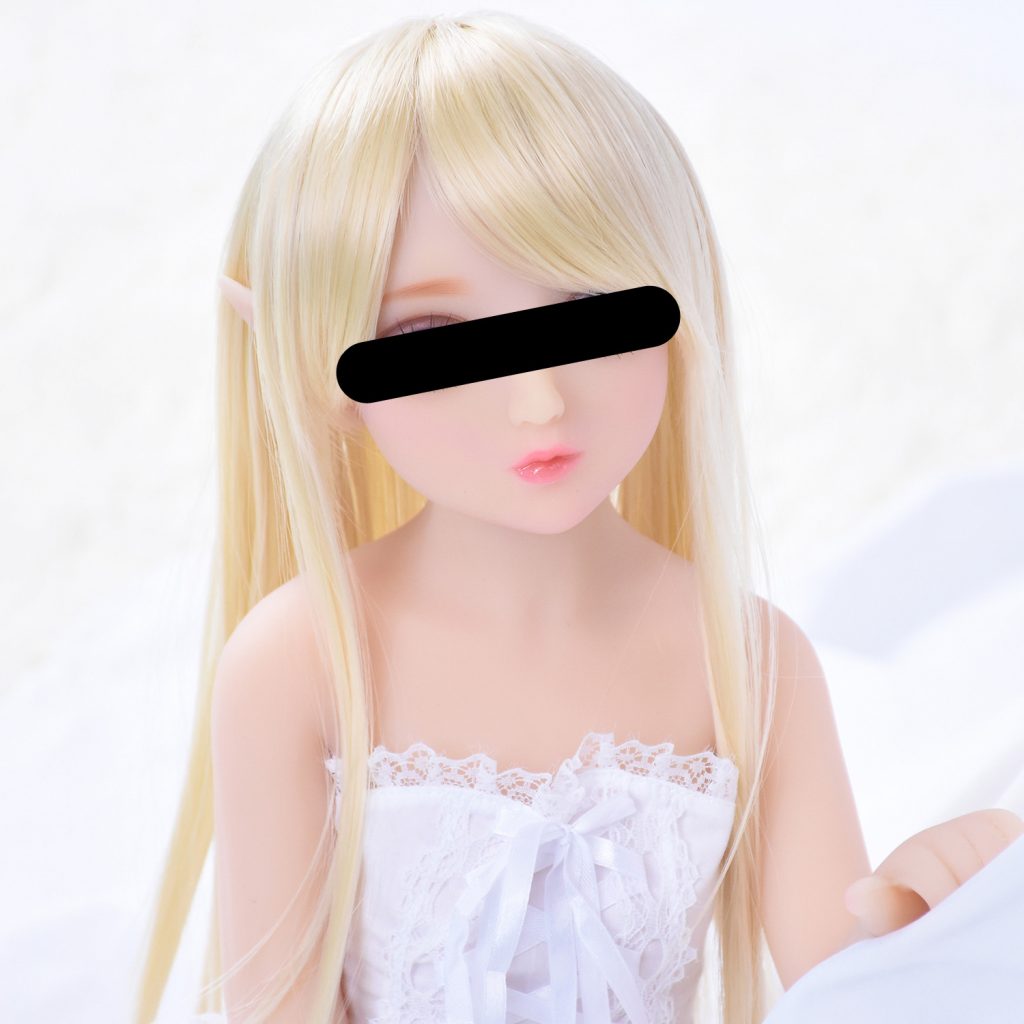 In Stock Mini Wig The Doll Channel Realistic TPE and Silicone Sex