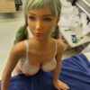 160 cm Silicone Lolita Tan Future Doll17