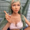 160 cm Silicone Lolita Tan Future Doll2