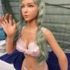 160 cm Silicone Lolita Tan Future Doll3