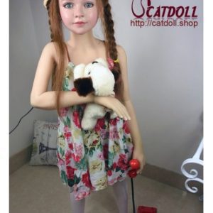 Catdoll 126 CM Silicone Head+TPE Body Roise