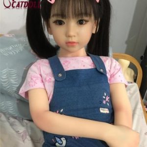 Catdoll 115 CM Silicone Head+TPE Body Nanako