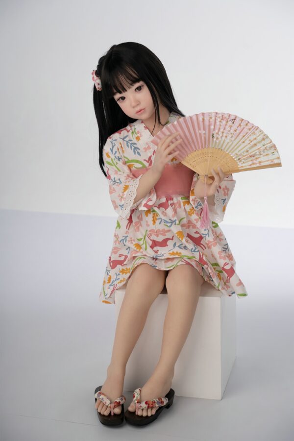 Axb 120 CM Silicone head With TPE Body Annie - Image 13