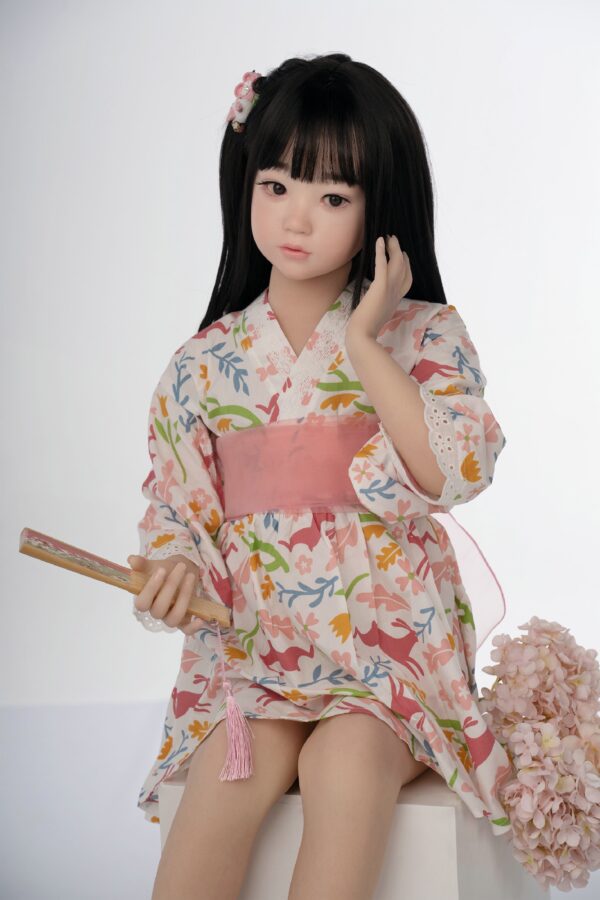Axb 120 CM Silicone head With TPE Body Annie - Image 14