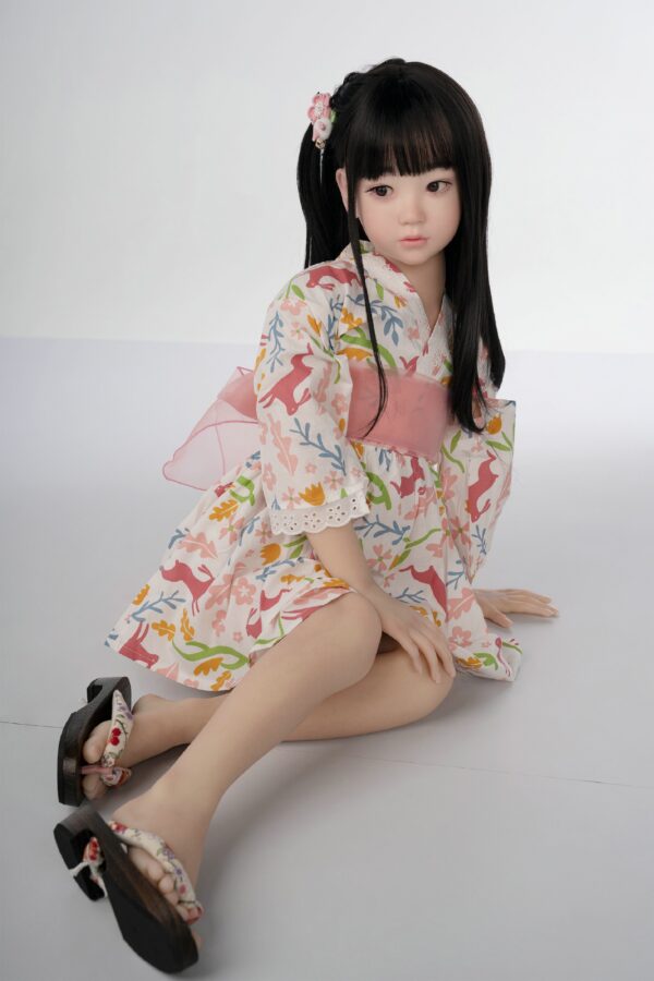 Axb 120 CM Silicone head With TPE Body Annie - Image 12