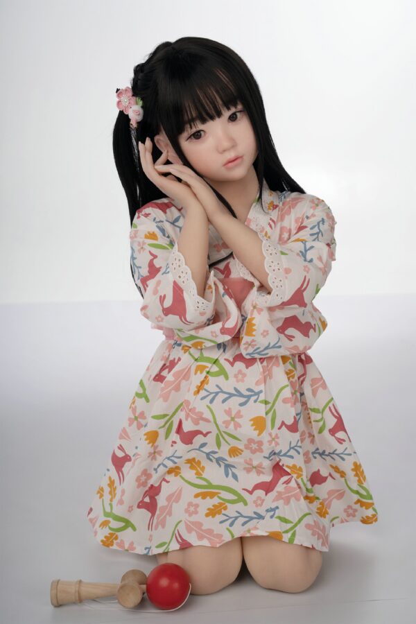 Axb 120 CM Silicone head With TPE Body Annie - Image 4