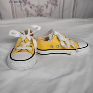 Spankin Yellow Sneakers1