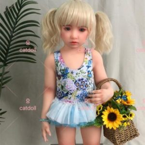 Catdoll Half-EVO 95 Cm TPE Toddler Doll Coco