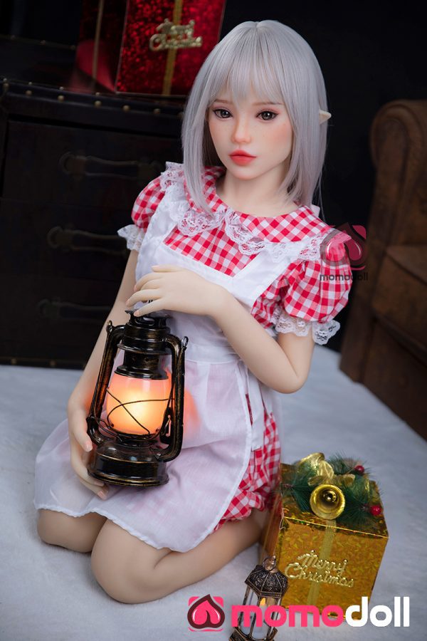 MOMODOLL 138cm Small Breast TPE Elf Ear Momiji - Image 4
