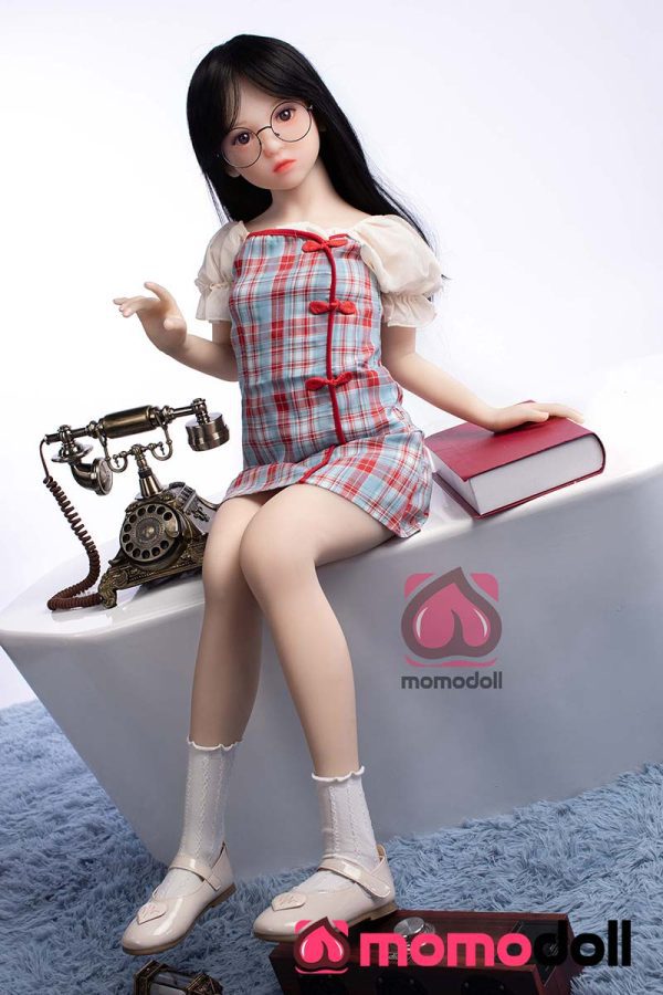 MOMODOLL 128 CM FLAT BREAST Rie - Image 11