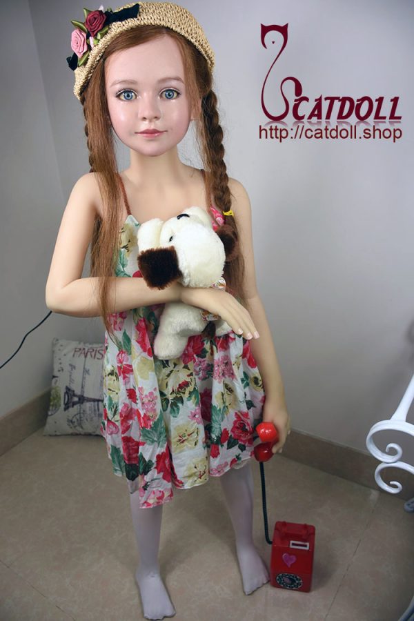 Catdoll 126 CM Silicone Head+TPE Body Rosie - Image 2