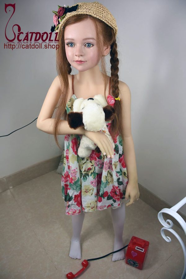 Catdoll 126 CM Silicone Head+TPE Body Rosie - Image 3