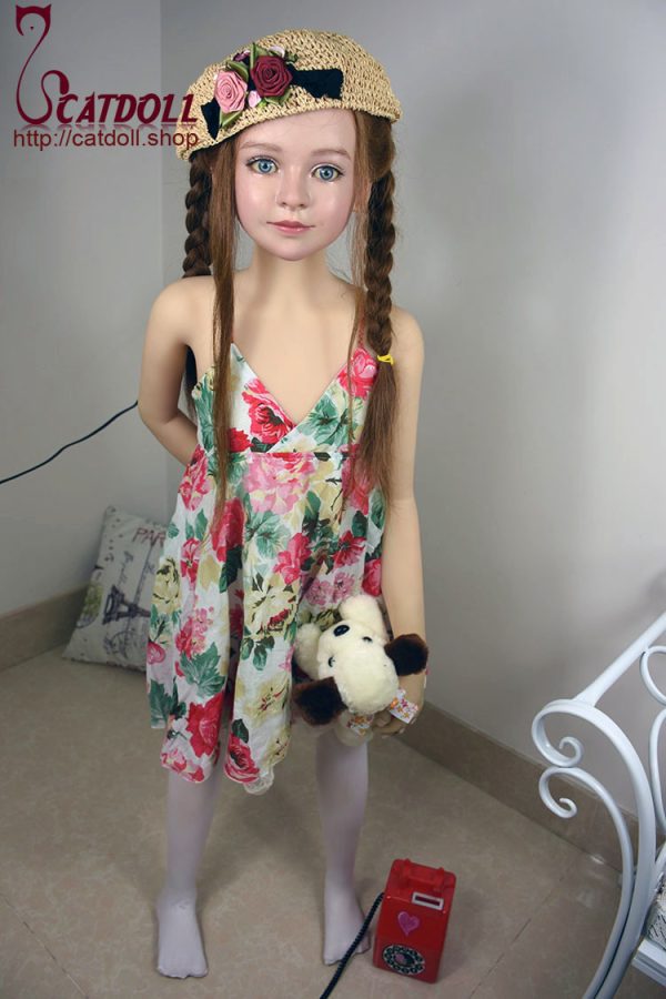 Catdoll 126 CM Silicone Head+TPE Body Rosie - Image 4