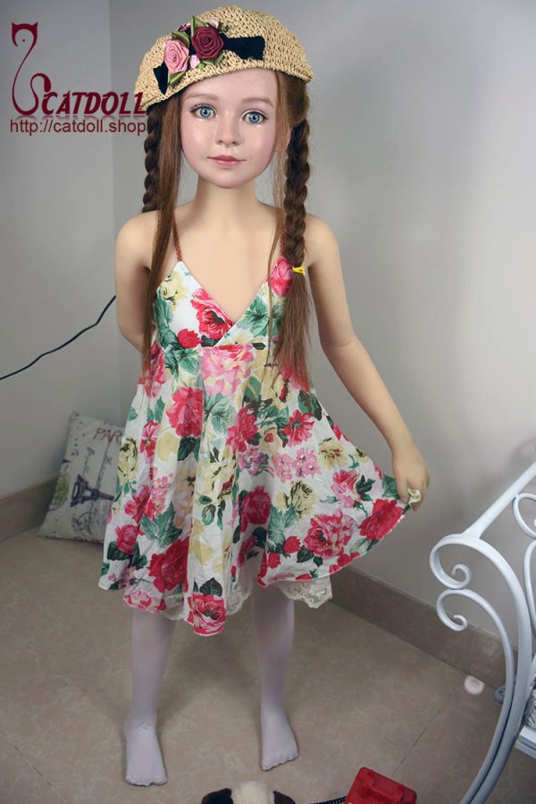 Catdoll 126 CM Silicone Head+TPE Body Rosie - Image 5