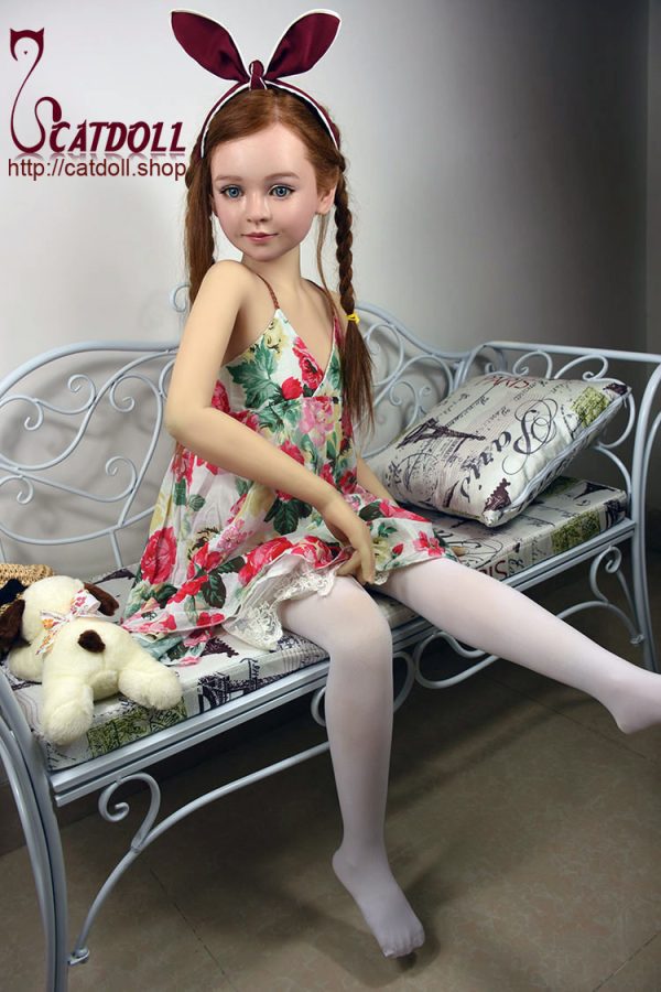 Catdoll 126 CM Silicone Head+TPE Body Rosie - Image 6