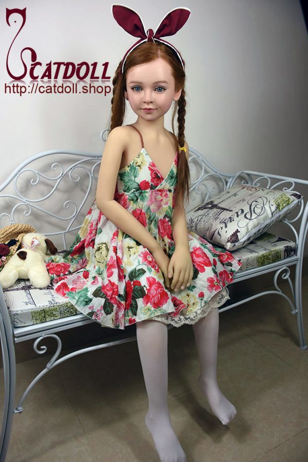 Catdoll 126 CM Silicone Head+TPE Body Rosie - Image 7