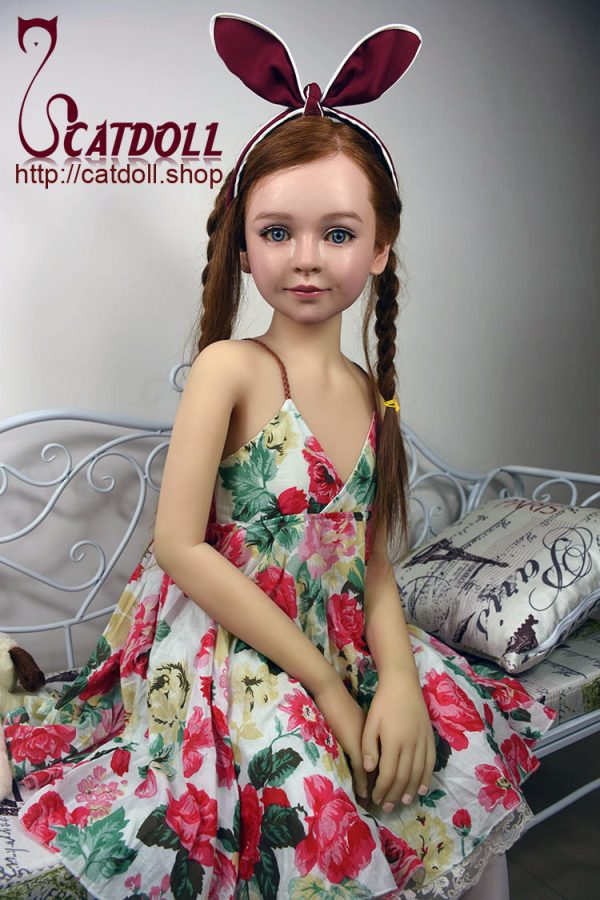 Catdoll 126 CM Silicone Head+TPE Body Rosie