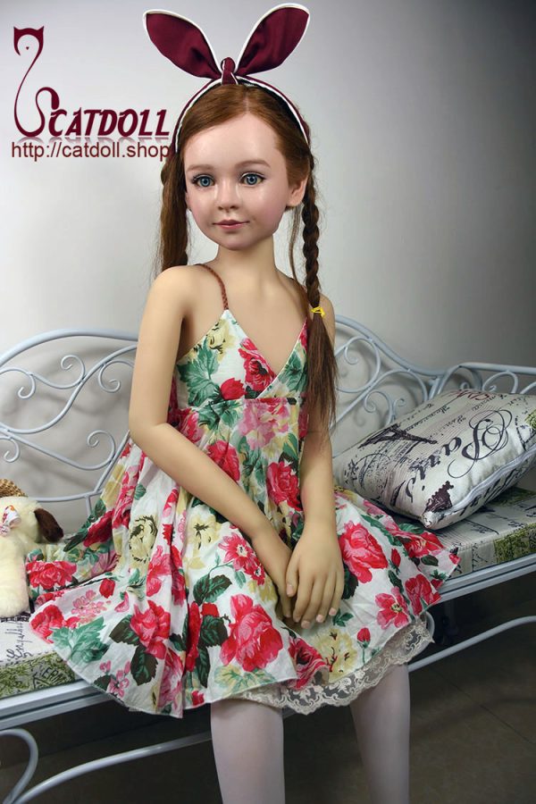 Catdoll 126 CM Silicone Head+TPE Body Rosie - Image 9