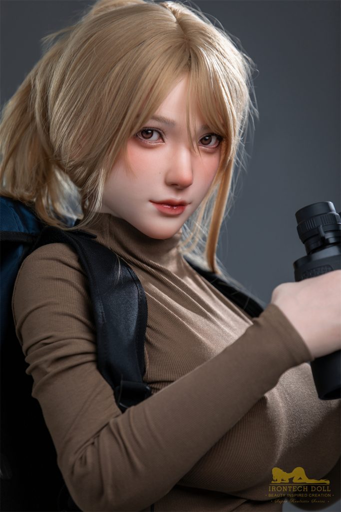 Irontech 165 CM Full Silicone S32 Natural Kitty - Realistic Sex Dolls