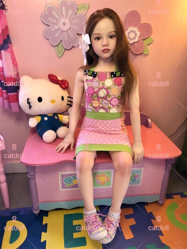 Catdoll 115 CM Silicone Head+TPE Body Milana - Image 2