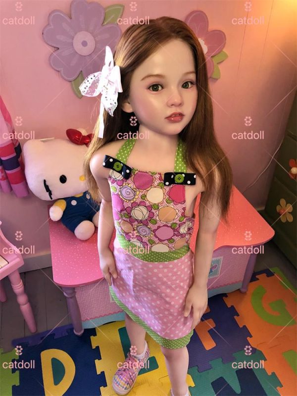 Catdoll 115 CM Silicone Head+TPE Body Milana - Image 4