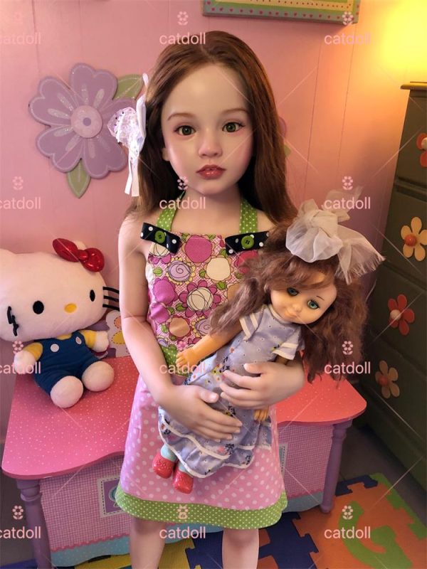 Catdoll 115 CM Silicone Head+TPE Body Milana - Image 6