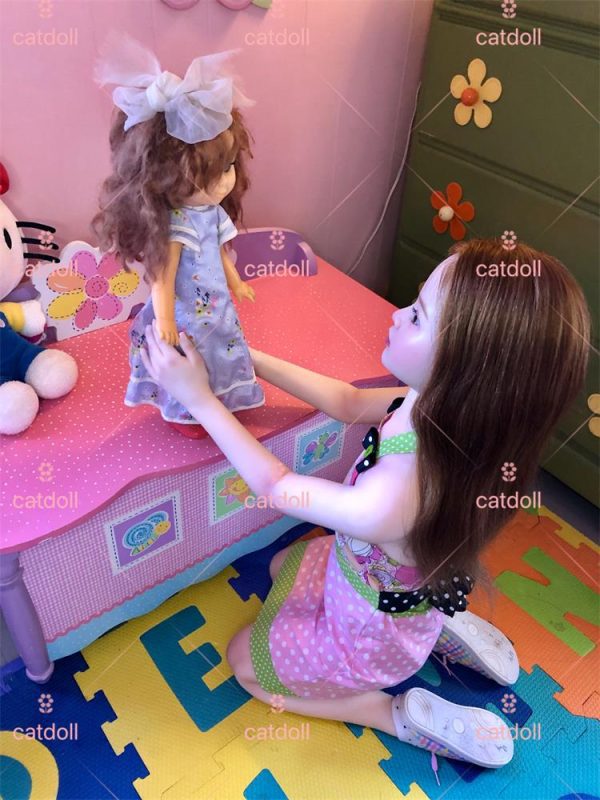Catdoll 115 CM Silicone Head+TPE Body Milana - Image 8